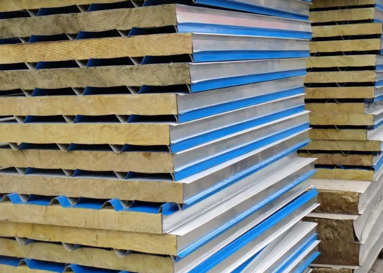 彩鋼巖棉復合板