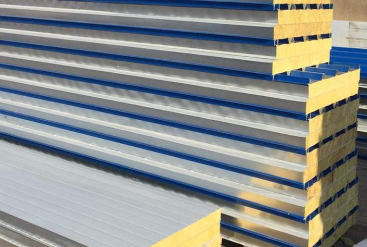 彩鋼巖棉復合板